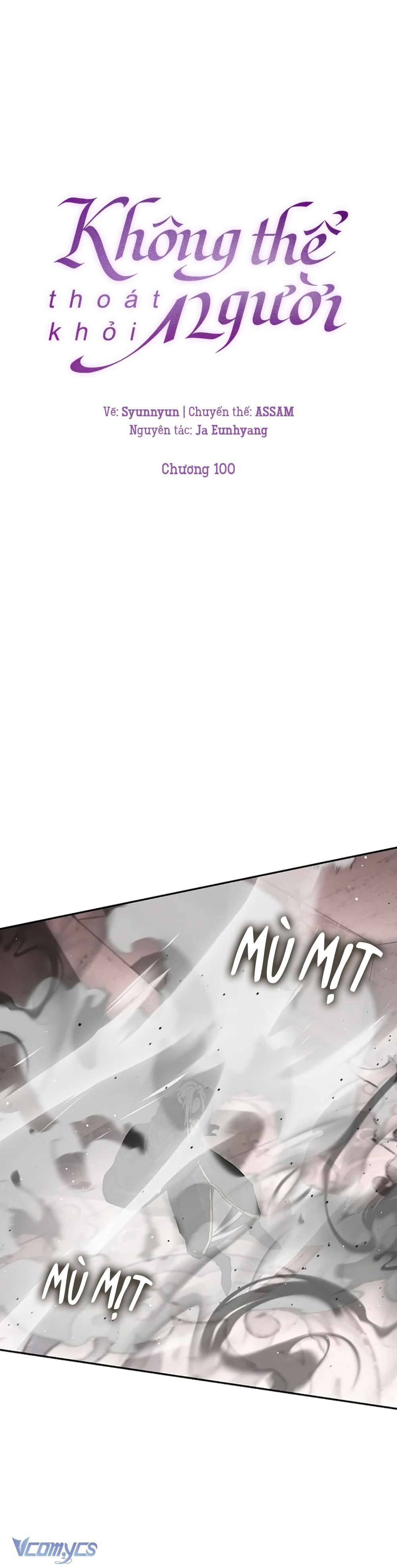 Không Thể Thoát Khỏi Người Chap 100 - Trang 4