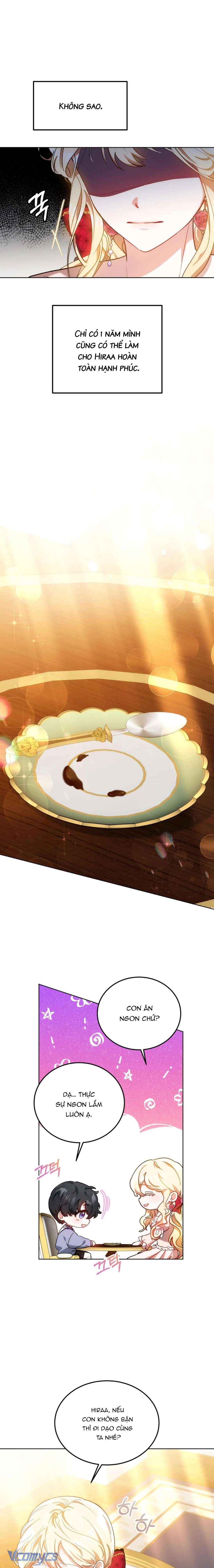 Dù Là Mẹ Kế Nhưng Tôi Thoát Khỏi Cái Chết Rất Dễ Dàng Chapter 11 - Trang 4