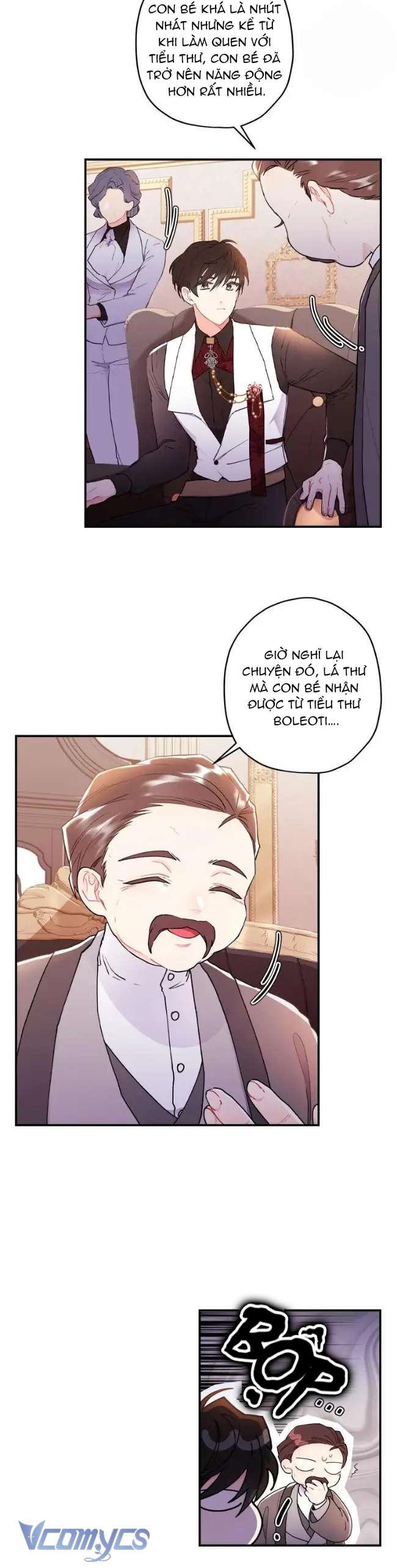 Tôi Đã Trở Thành Con Gái Nuôi Của Nam Chính Chap 42 - Trang 2