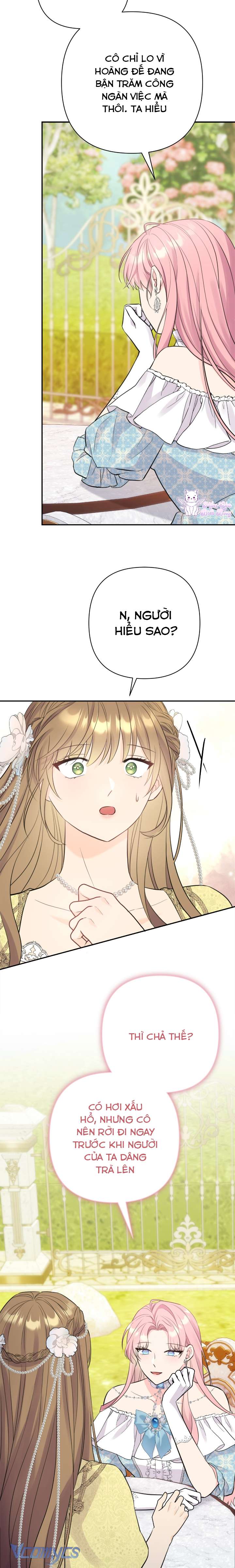 Tuy Là Hoàng Hậu, Nhưng Tôi Muốn Né Hoàng Đế Chapter 8 - Next Chapter 9