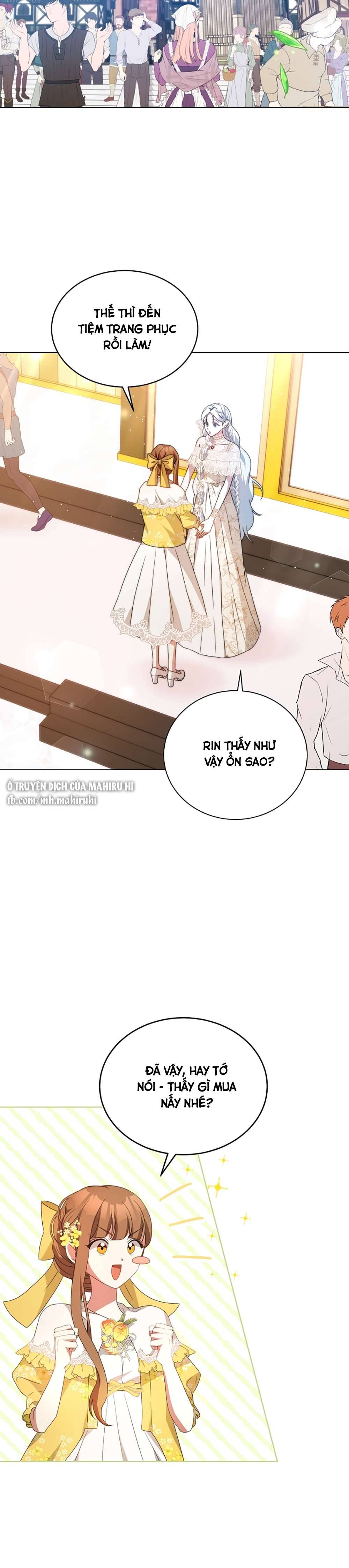 Trở Thành Tình Địch Của Các Nam Chính Chapter 5 - Next Chapter 6