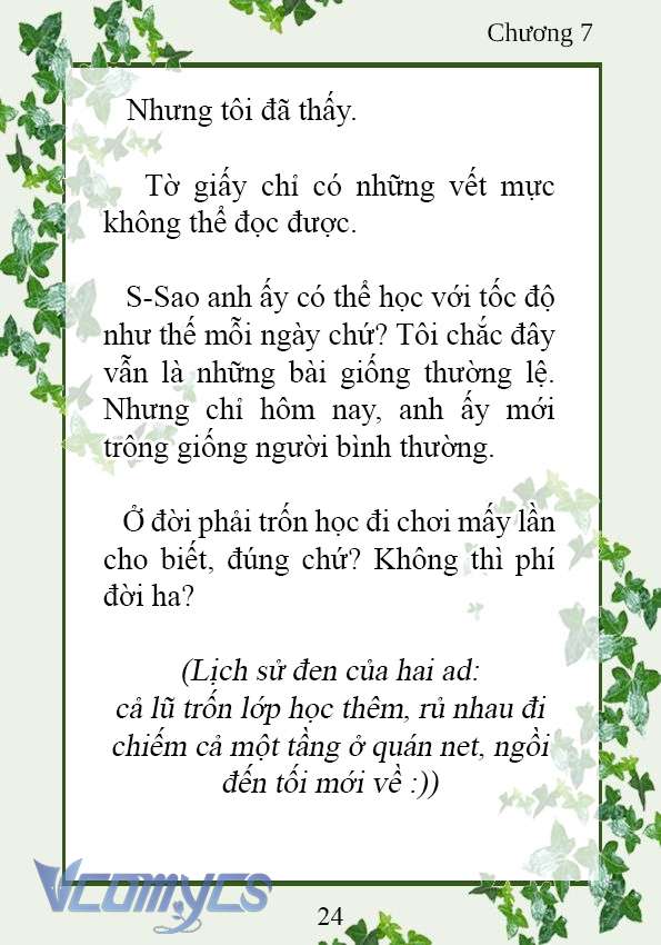 [Novel] Trở Thành Em Gái Của Nam Chính Tiểu Thuyết Đam Mỹ Chap 7 - Trang 2
