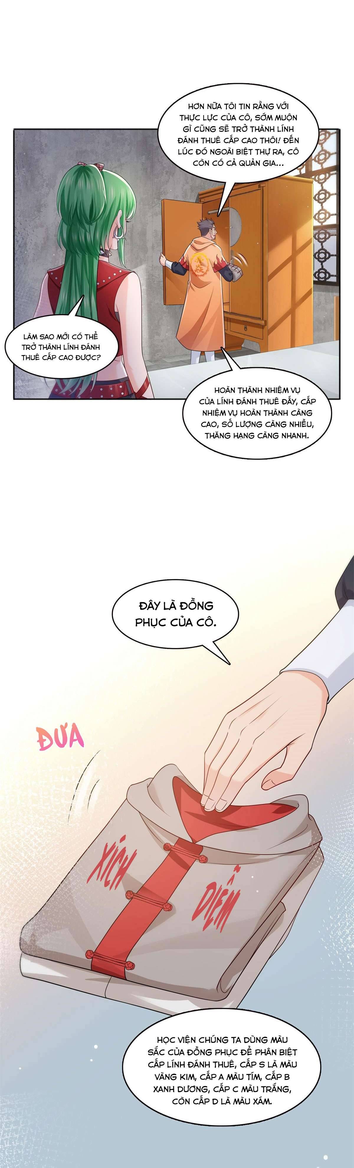 Hệt Như Hàn Quang Gặp Nắng Gắt Chap 340 - Trang 4