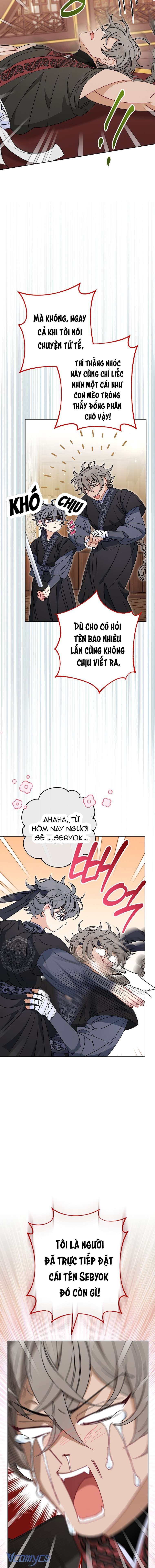 Tiểu Thiếp Chỉ Muốn Sống Yên Bình Chapter 24 - Trang 4