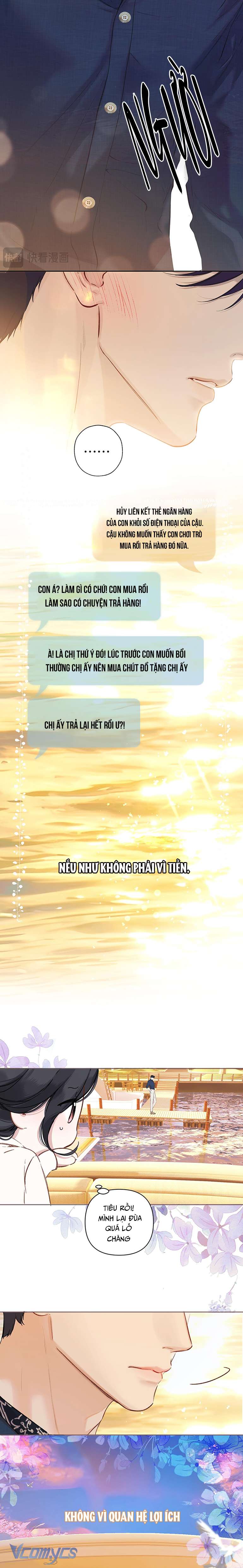 Trêu Nhầm Chap 29 - Trang 4