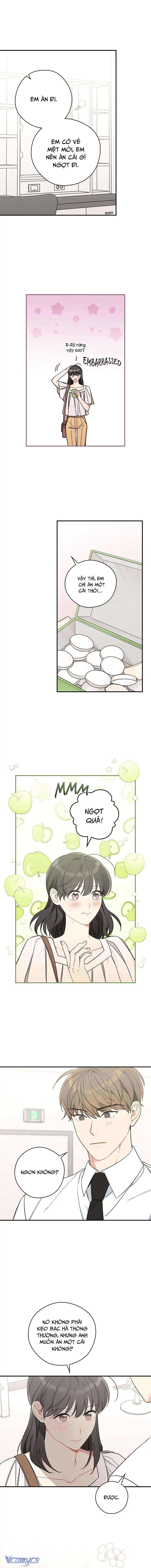 Ly Espresso Của Mùa Xuân Chapter 41 - Trang 4