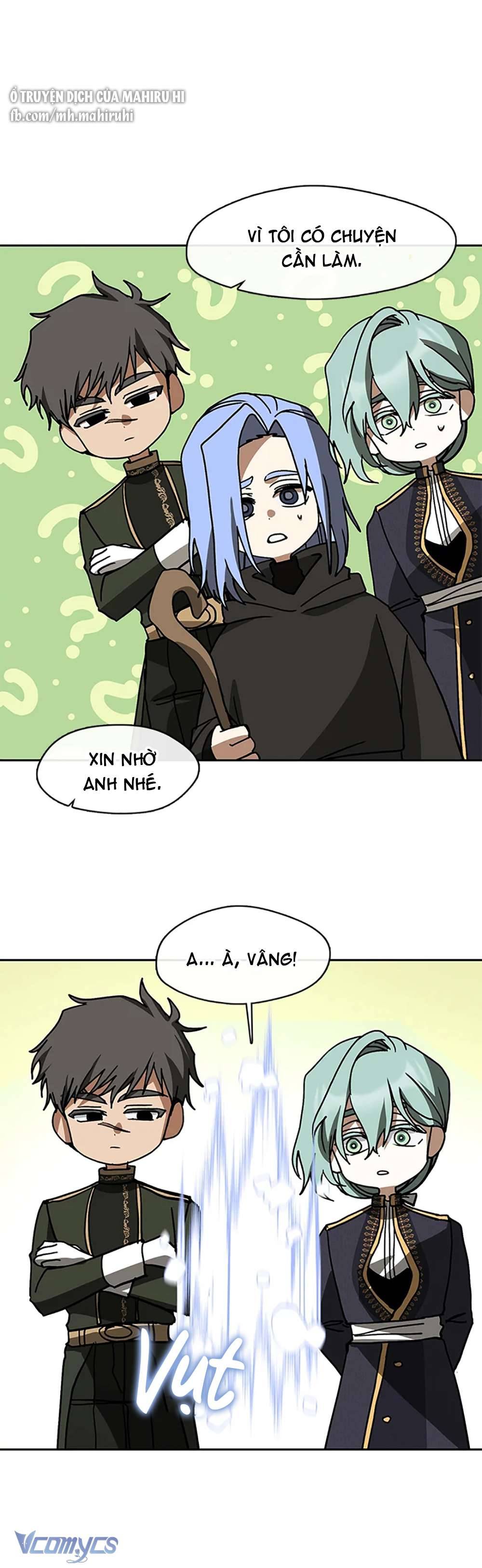 Không Thể Thoát Khỏi Người Chap 58 - Trang 4