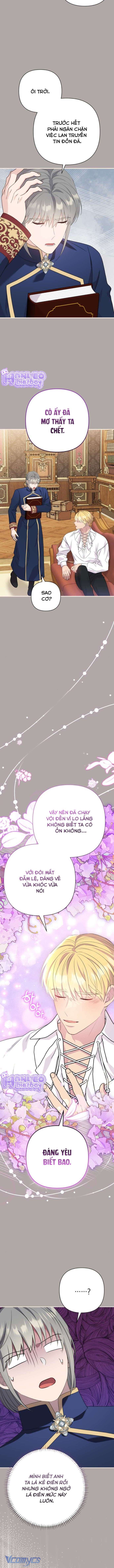 Tuy Là Hoàng Hậu, Nhưng Tôi Muốn Né Hoàng Đế Chapter 48 - Trang 4