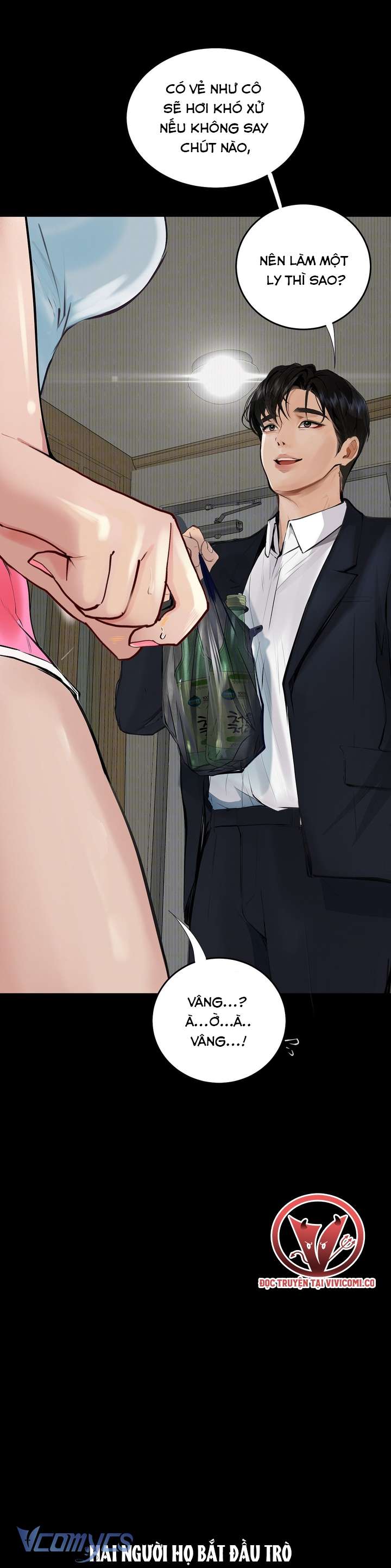 [18+] Nhật Ký Quan Sát Chap 6 - Trang 2