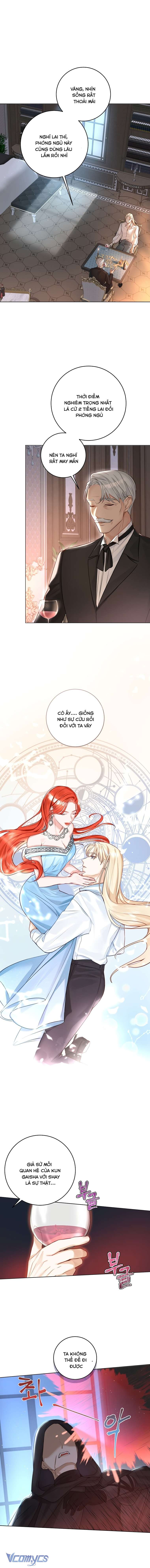 Cuộc Hôn Nhân Xa Hoa Của Đại Công Tước Là Giả Chapter 21 - Trang 4