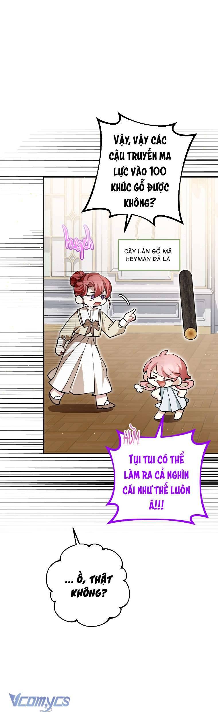 Quý Tộc Gì Chứ, Tôi Chỉ Muốn Về Nhà Chap 32 - Trang 2