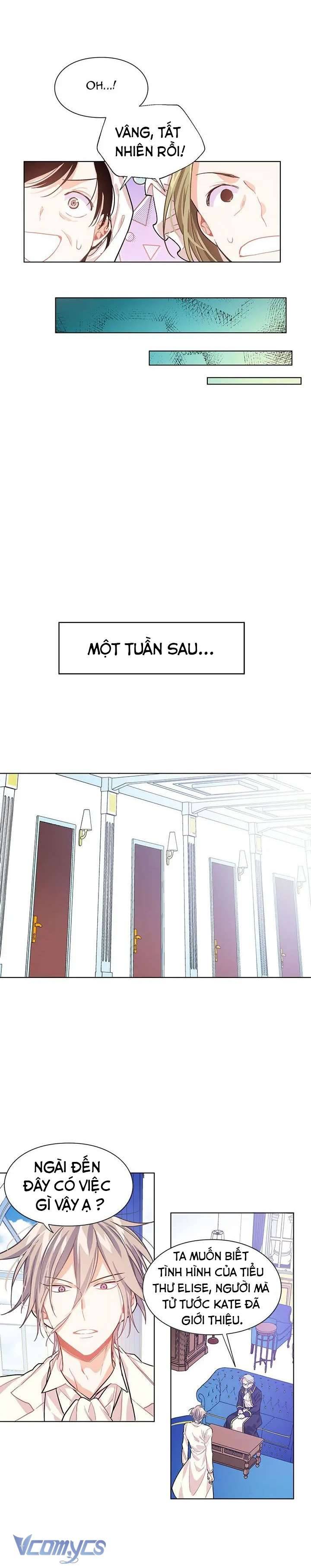 Bác Sĩ Elise: Vi Tiểu Thư Với Cây Đèn Dầu Chap 14 - Trang 2