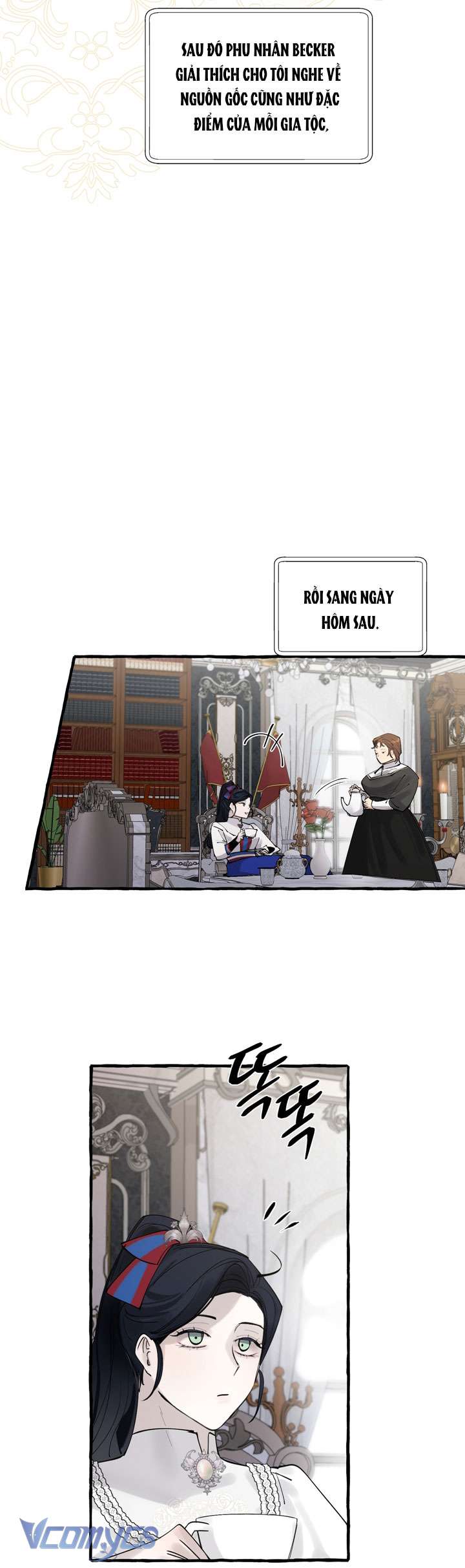 [18+] Hoàng Cung Có Chó Dữ! Chap 35 - Trang 2