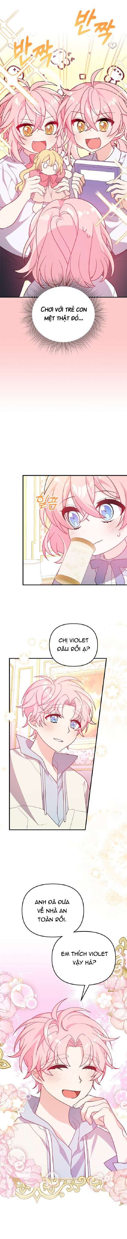 VÌ ANH TRAI TÔI SẼ QUYẾN RŨ NAM CHÍNH Chapter 8 - Trang 4