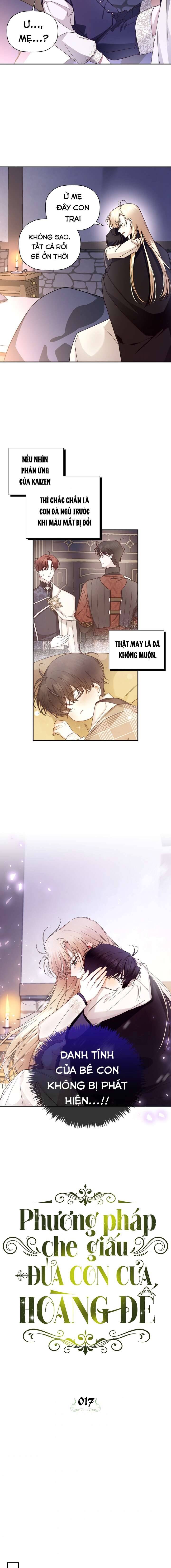 Phương Pháp Che Giấu Đứa Con Của Hoàng Đế Chapter 17 - Trang 4