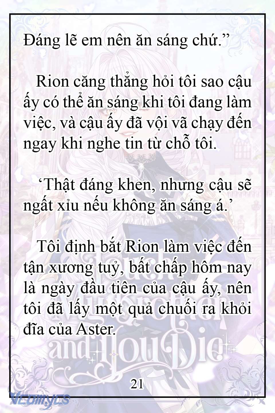 [Novel] Động Vào Em Trai Tôi Xem, Các Người Chết Chắc Chap 6 - Trang 2