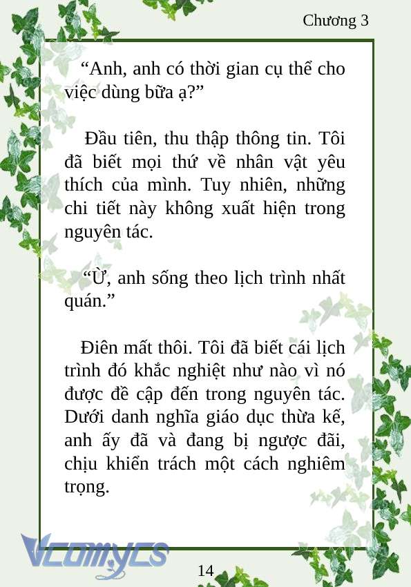 [Novel] Trở Thành Em Gái Của Nam Chính Tiểu Thuyết Đam Mỹ Chap 3 - Trang 2