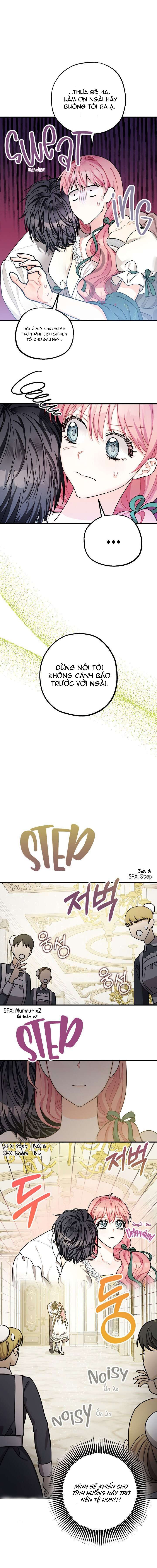 Liều Thuốc An Thần Của Bạo Chúa Chap 13 - Next Chap 14