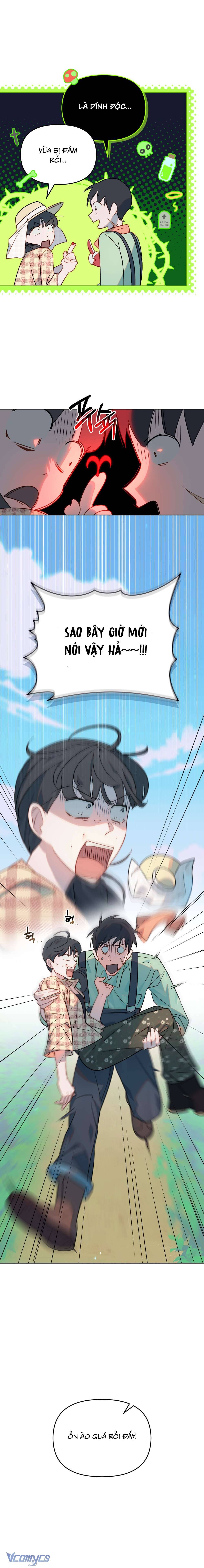 Ngay Cả Khi Nỗi Tuyệt Vọng Nuốt Chửng Người Chap 10 - Next Chap 11