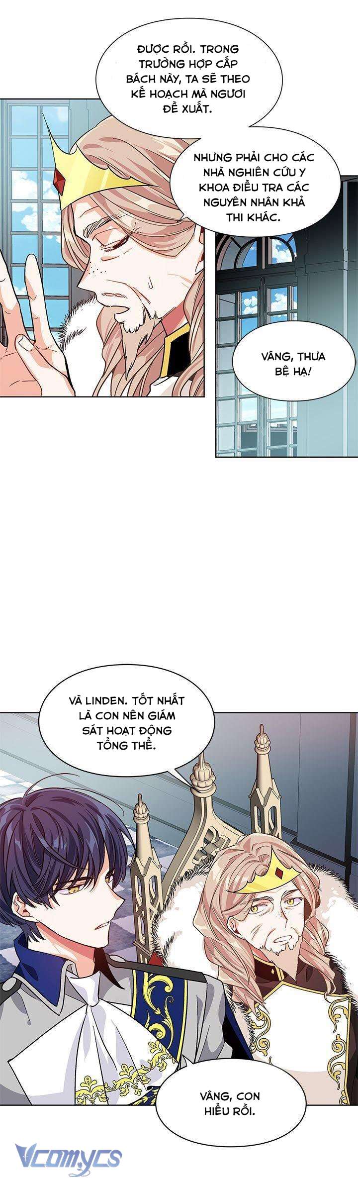 Bác Sĩ Elise: Vi Tiểu Thư Với Cây Đèn Dầu Chap 44 - Trang 2