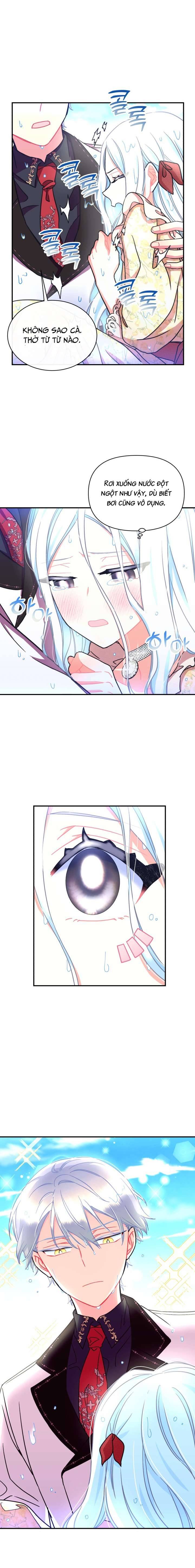 Tôi Sẽ Trở Thành Nhân Vật Chính Trong Trò Chơi Giam Cầm Chap 18 - Trang 2