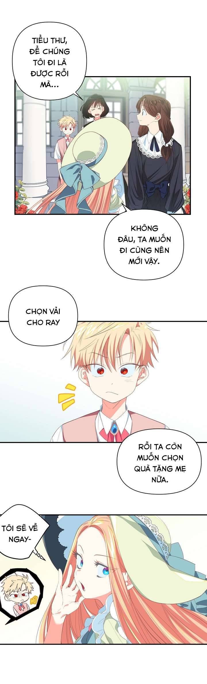 Tôi Đã Nuôi Dưỡng Một Nam Phụ Đầy Ám Ảnh Chapter 7 - Trang 3