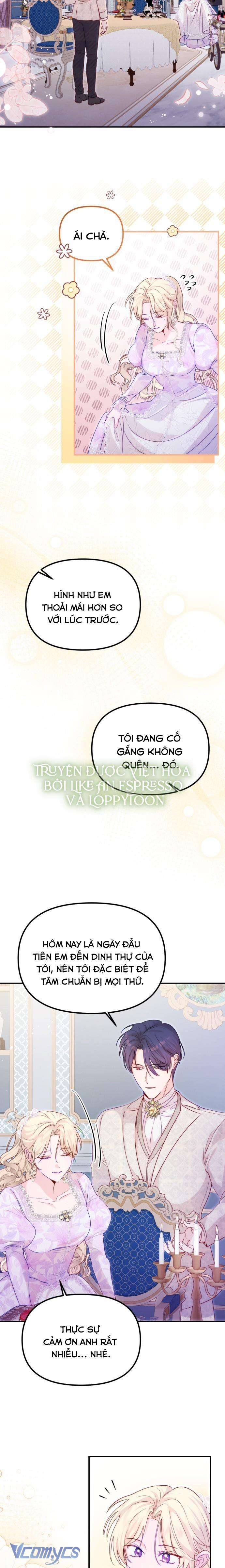 Hoàng Đế Điên Cuồng Ôm Lấy Tôi Chapter 32 - Trang 4