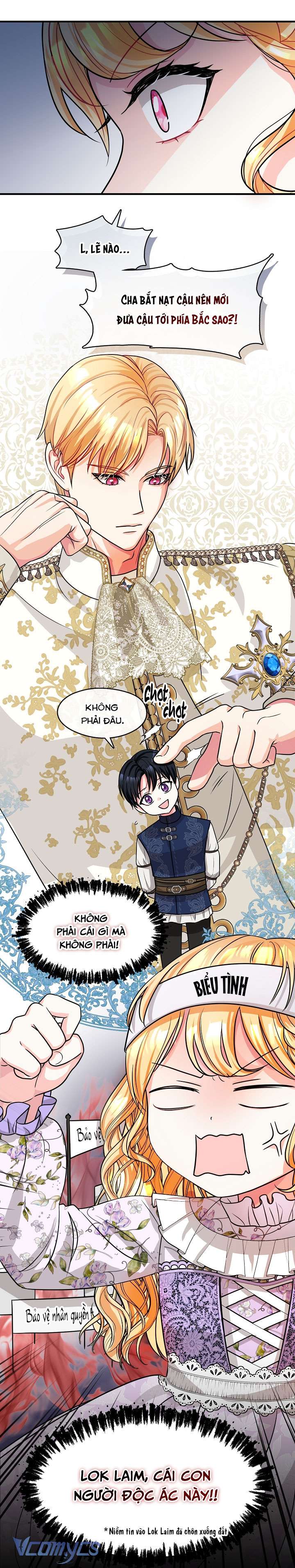 Công Chúa Là Người Chơi Chapter 31 - Trang 3