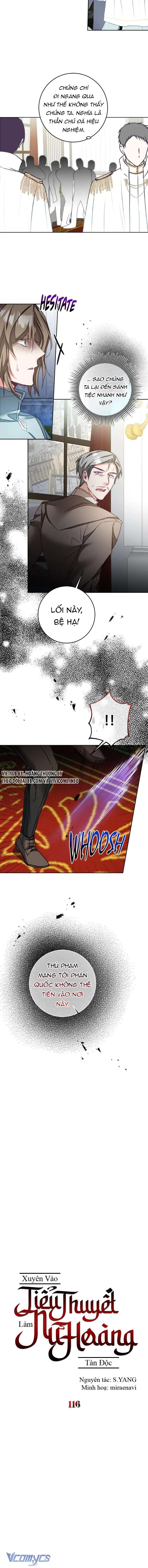Xuyên Vào Tiểu Thuyết Làm Nữ Hoàng Tàn Độc Chap 116 - Trang 4