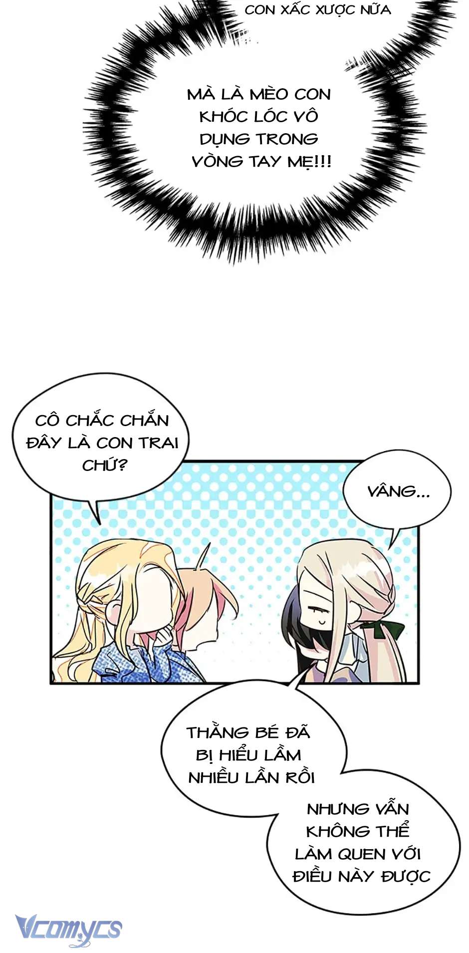 Tôi Chỉ Là Bạn Của Nam Chính Thôi Chap 2 - Trang 2