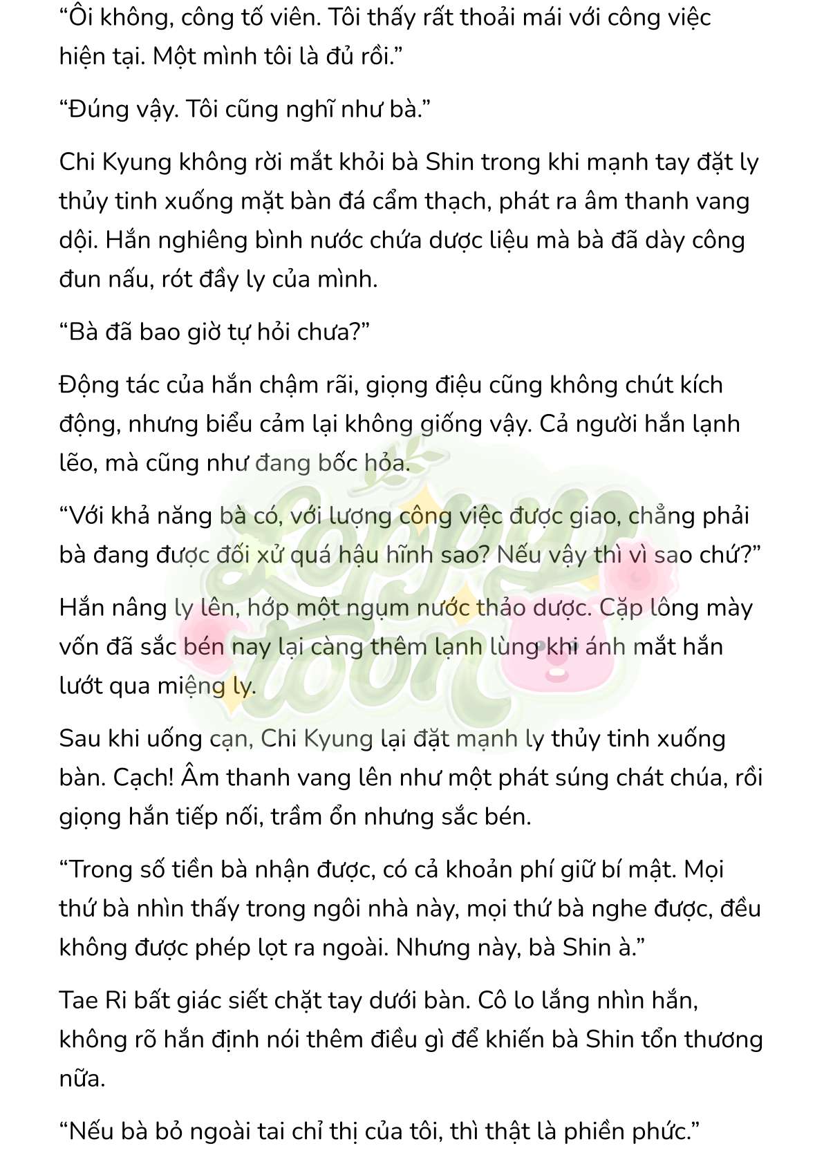 [Novel] Gửi Kẻ Xa Lạ Phản Bội Đạo Đức Chap 60 - Trang 2