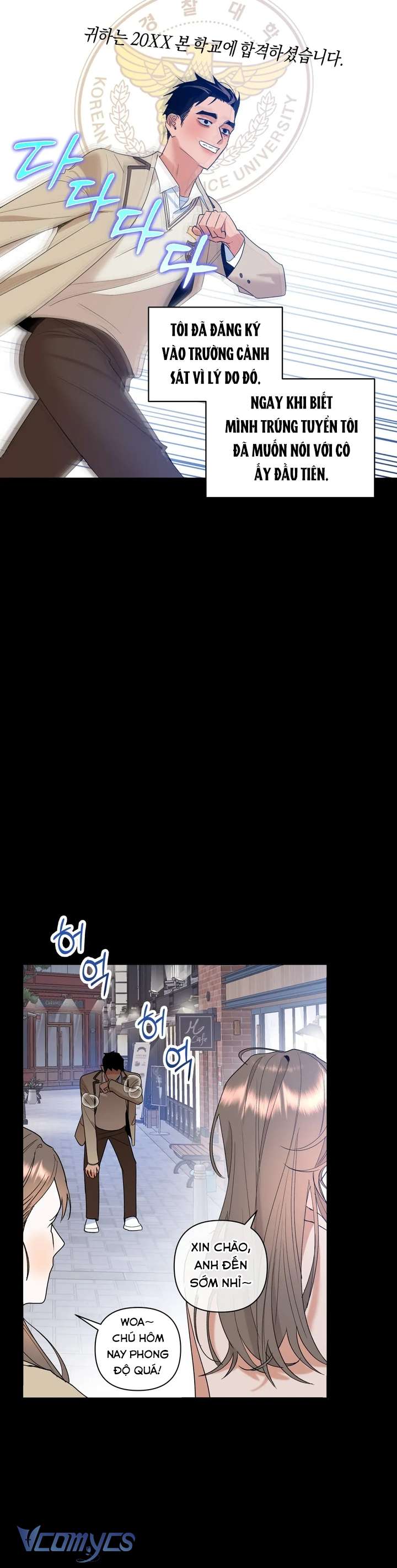 [18+] Viên Cảnh Sát Mà Tôi Ham Muốn Chapter 9 - Next Chapter 10