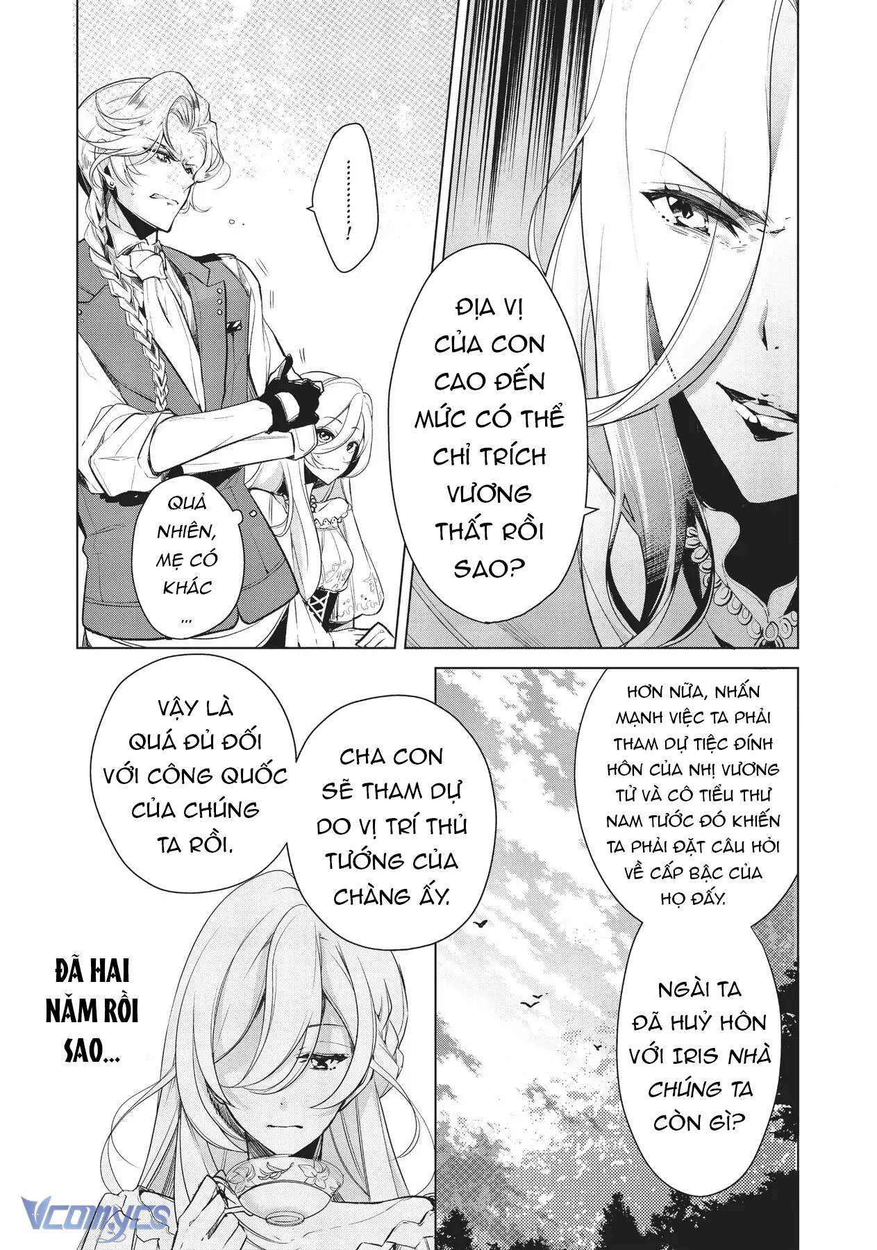 Lẽ Thường Của Con Gái Nhà Công Tước Chapter 18 - Trang 4