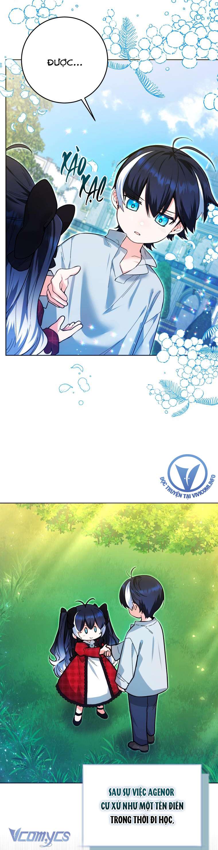 Bé Con Cá Voi Sát Thủ Chapter 12 - Trang 4