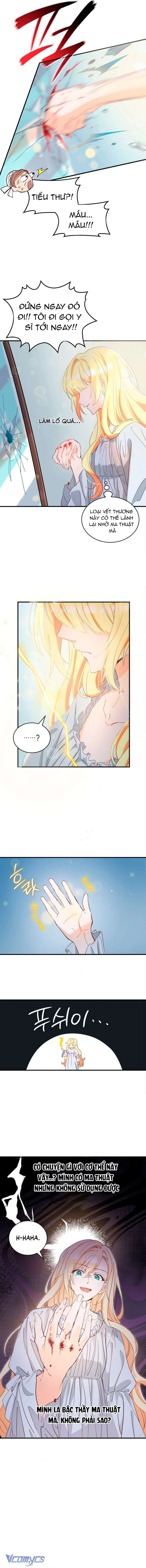 Chủ Nhân Ma Tháp Bỗng Trở Thành Công Tước Phu Nhân Chap 2 - Next Chap 3