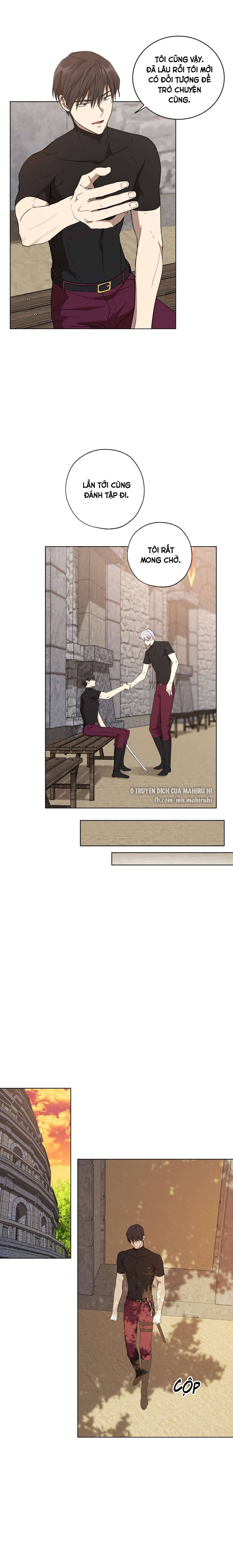 Công Chúa Khắc Ấn Lên Kẻ Phản Nghịch Chap 16 - Trang 2