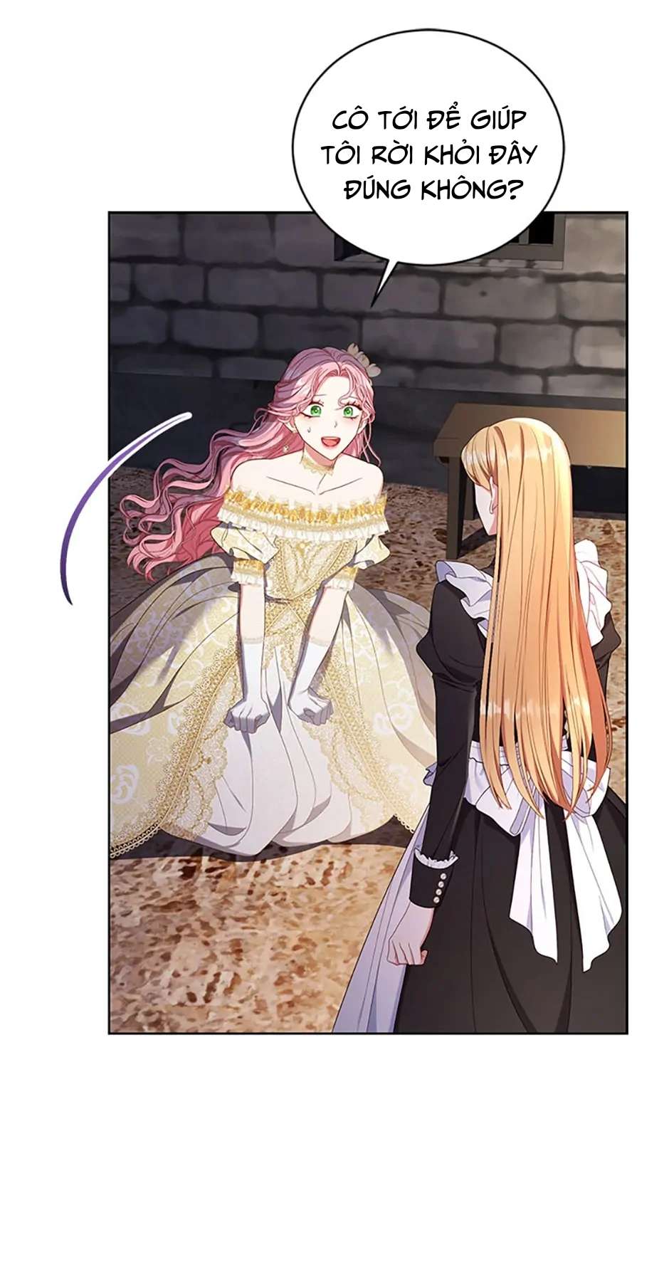 Hầu Gái Trong Trò Chơi Harem Ngược Muốn Nghỉ Việc Chapter 29 - Trang 4