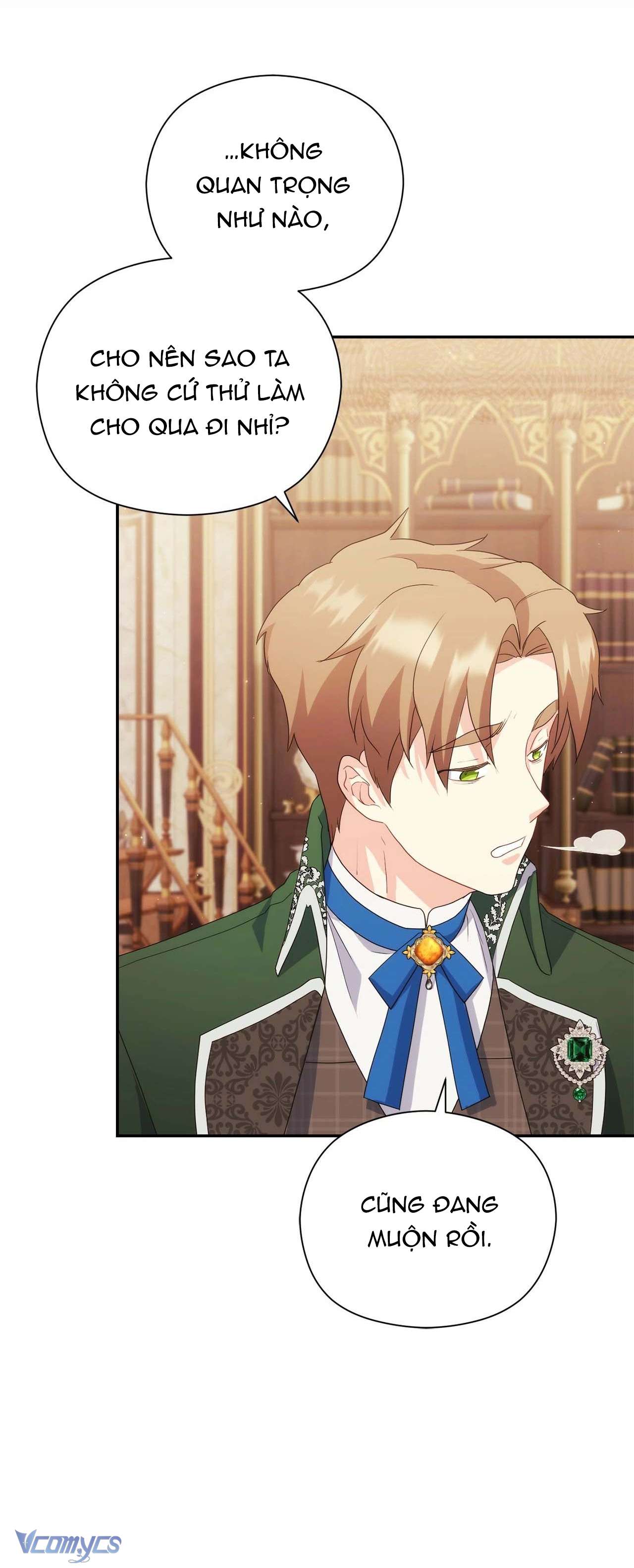 Nàng Công Chúa Trong Chuồng Gà Chap 5 - Trang 4