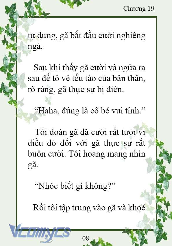 [Novel] Trở Thành Em Gái Của Nam Chính Tiểu Thuyết Đam Mỹ Chap 19 - Trang 2