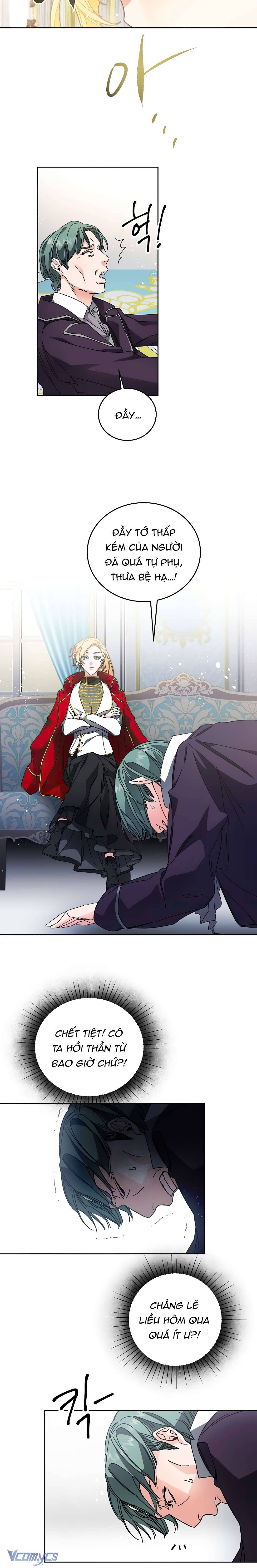 Xuyên Vào Tiểu Thuyết Làm Nữ Hoàng Tàn Độc Chapter 8 - Next Chapter 9