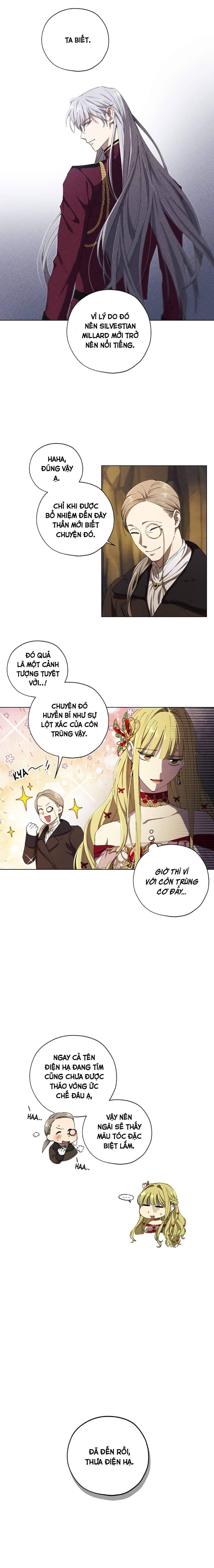 Công Chúa Khắc Ấn Lên Kẻ Phản Nghịch Chap 9 - Trang 2