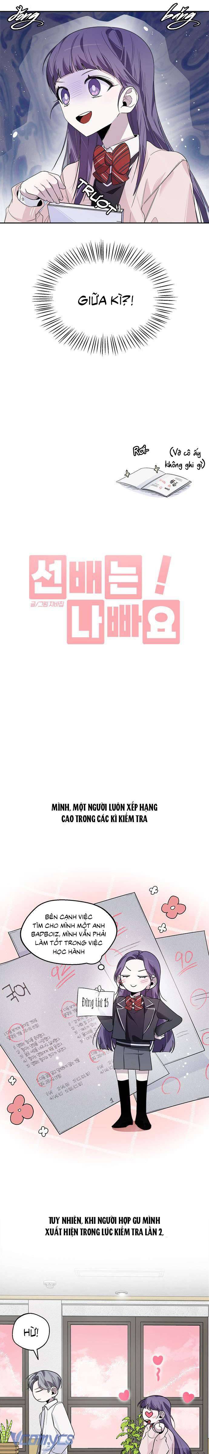 Đàn Anh Xấu Xa! Chap 6 - Trang 3