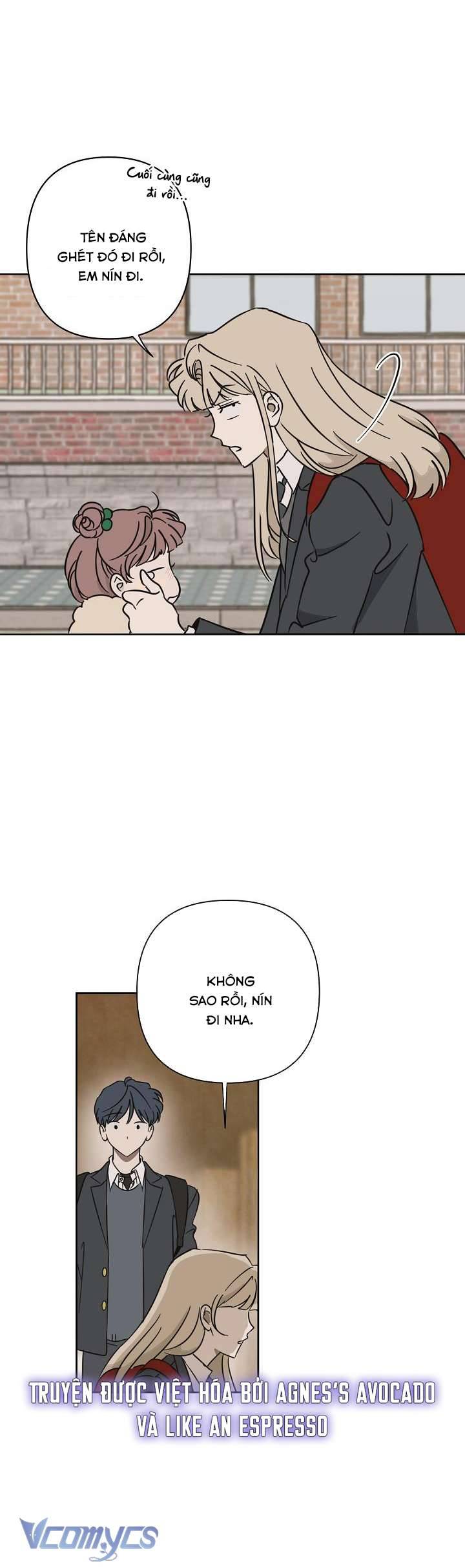 Tiền Bối, Đừng Nóng! Chap 16 - Trang 2