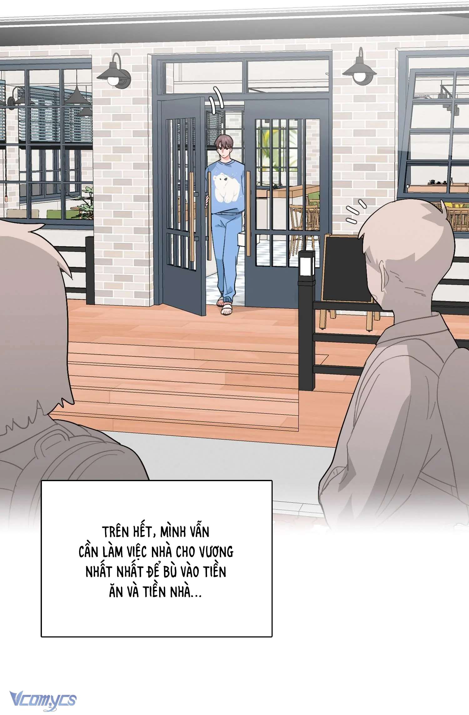 Bạn Cùng Phòng Tôi Là Bá Tổng Truyện Hư Cấu Chap 15 - Trang 2