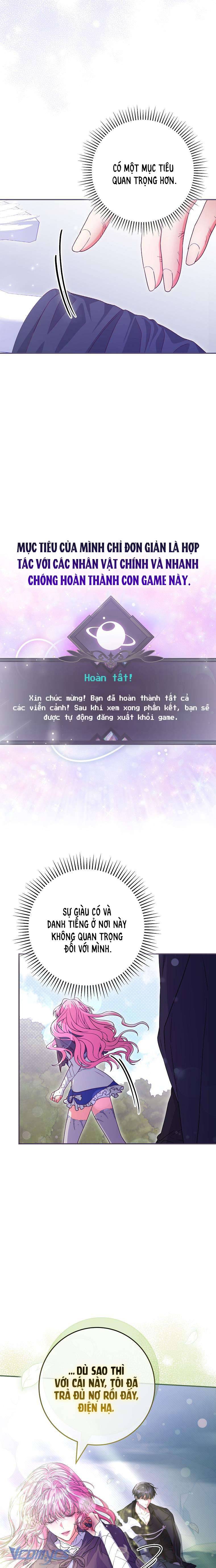 Tôi Bị Mắc Kẹt Trong Trò Chơi Lỗi Chapter 29 - Trang 3