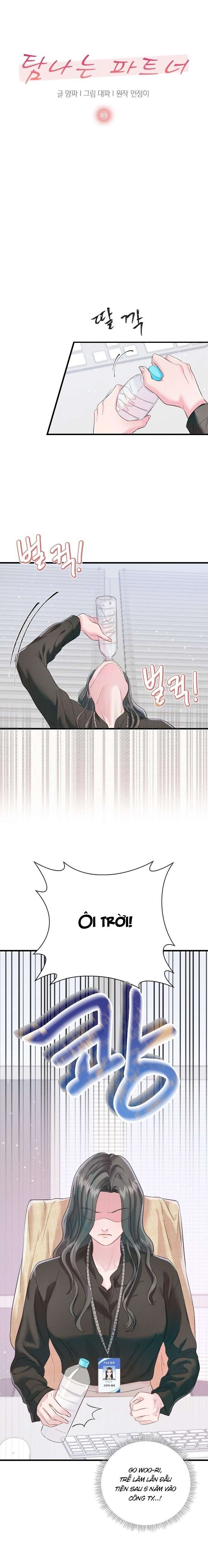 [ 18+ ] Đối Tác Đáng Thèm Muốn Chap 3 - Trang 2