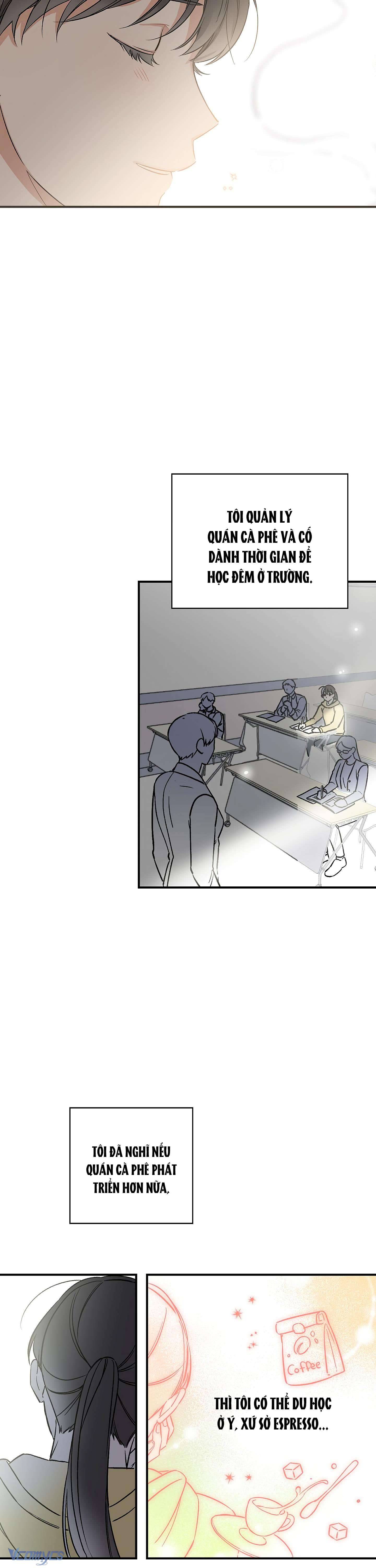 Ly Espresso Của Mùa Xuân Chapter 1 - Trang 4