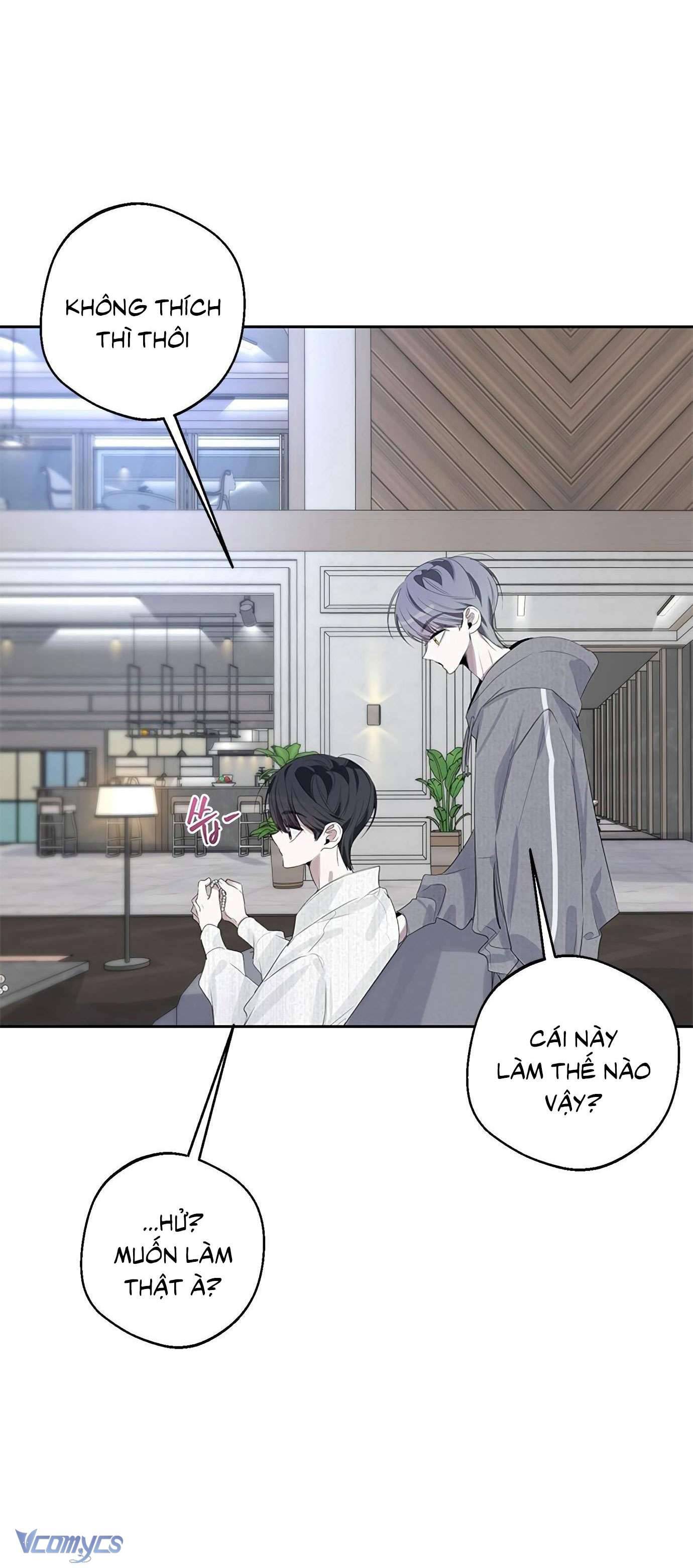 Đàn Anh Xấu Xa! Chap 43 - Next Chap 44