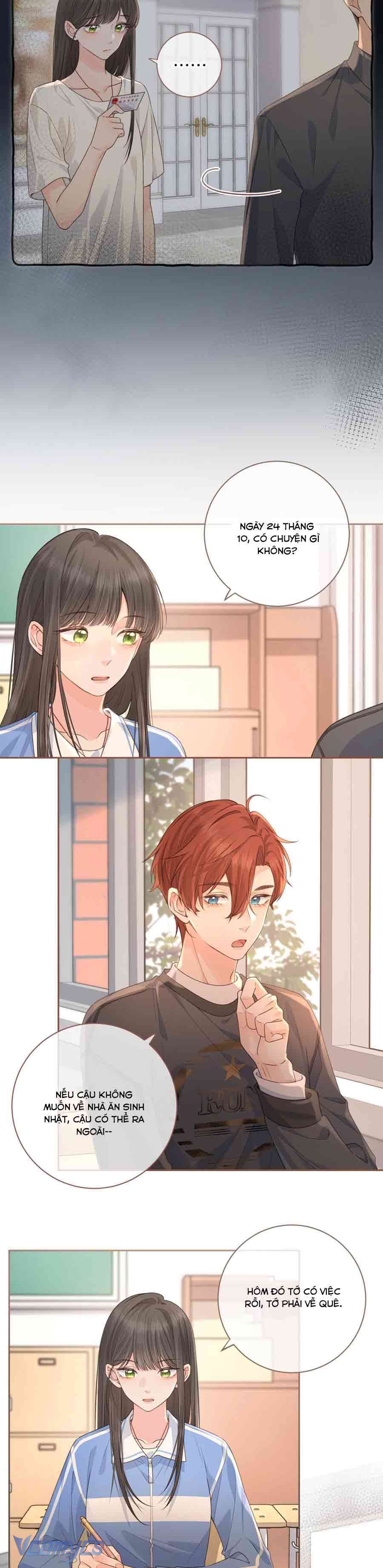 Em Chỉ Muốn Hít Vận Khí Của Anh Chapter 27 - Trang 4