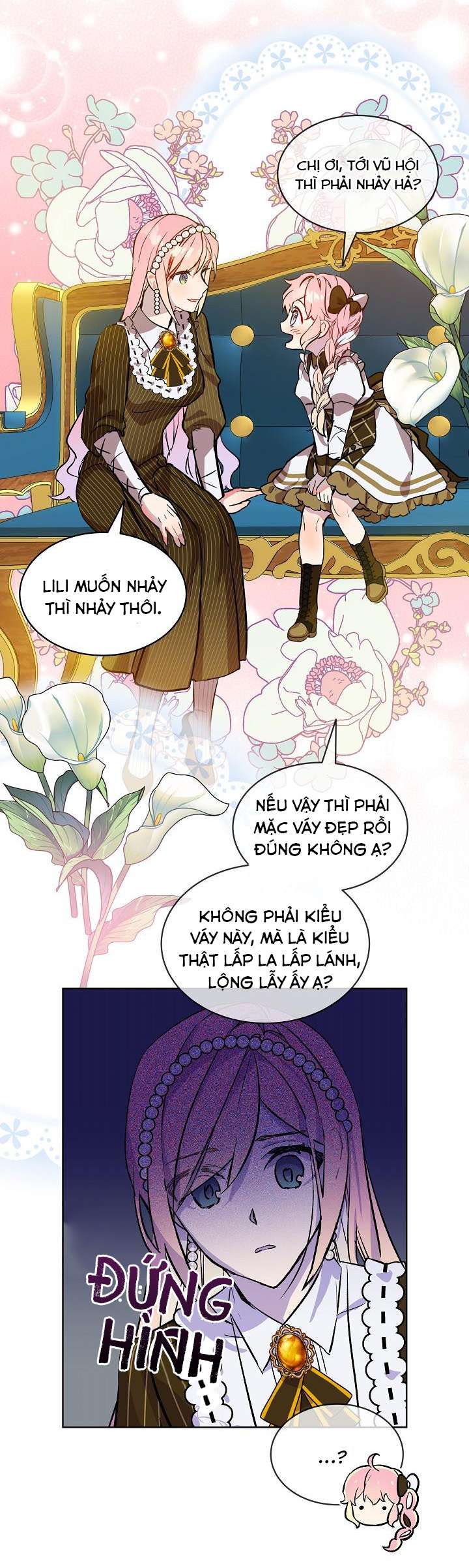 Quý Cô Thế Giới Ngầm Chap 12 - Next Chapter 12.5